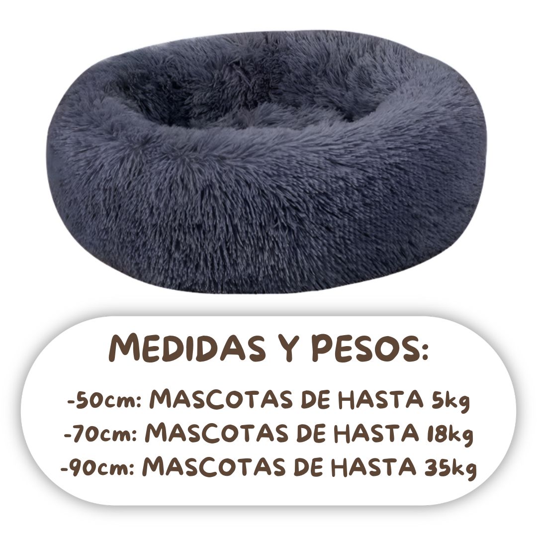 Petsleep+™ – Cama Antiestrés Acogedora