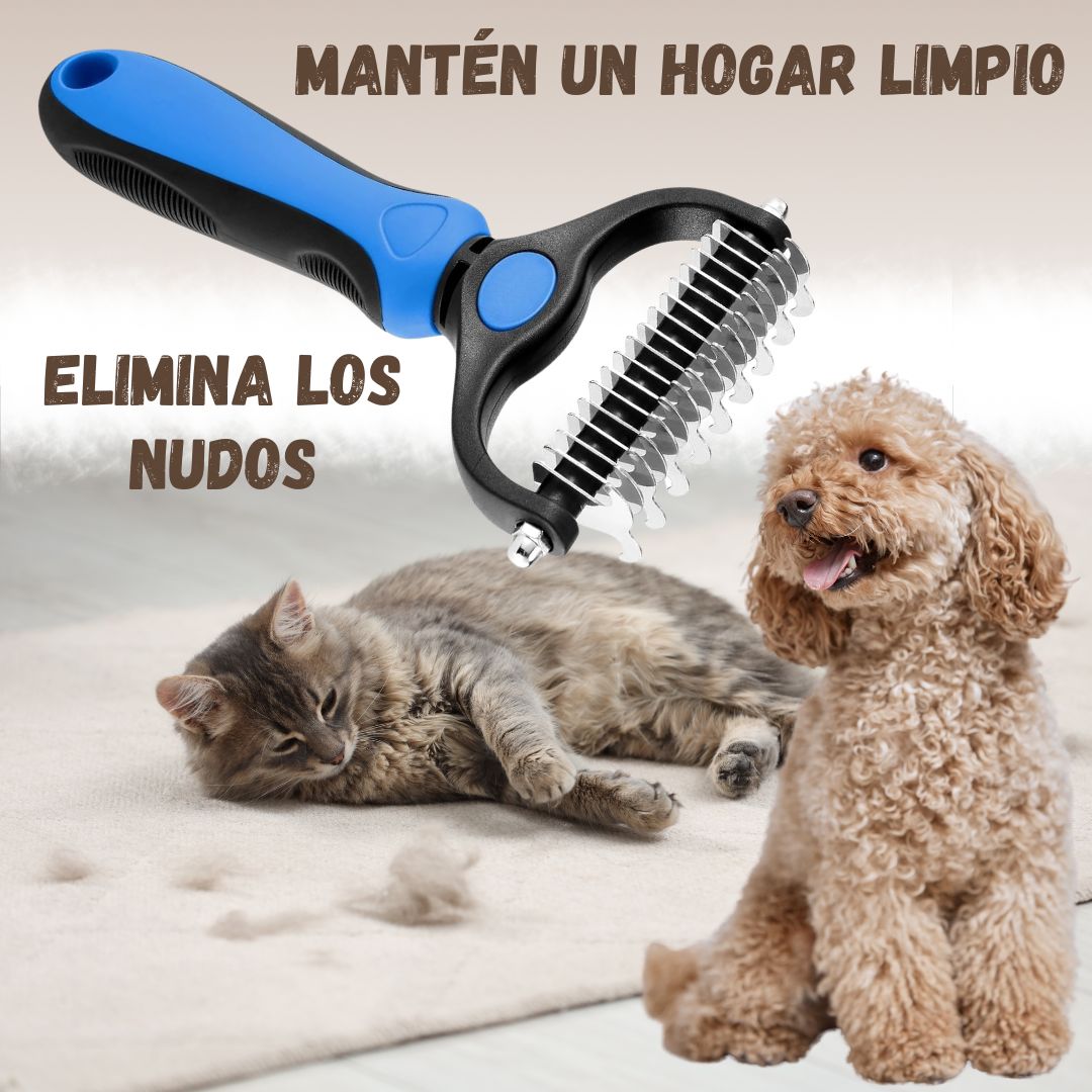 Cepillo QuitaPelos Desenredante – Furlux™