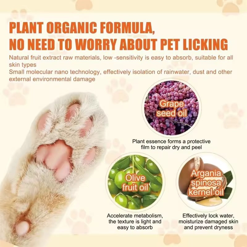 Bálsamo Protector Natural para Patas y Nariz – Bawbalm+™