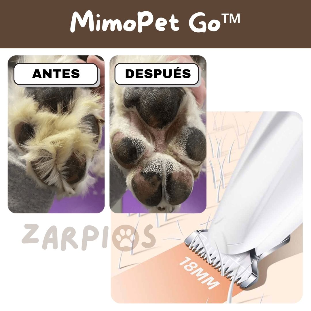 Mimopet Go™ – Recortadora de Precisión + 2 Bálsamos DermoProtectores 4 en 1 🎁