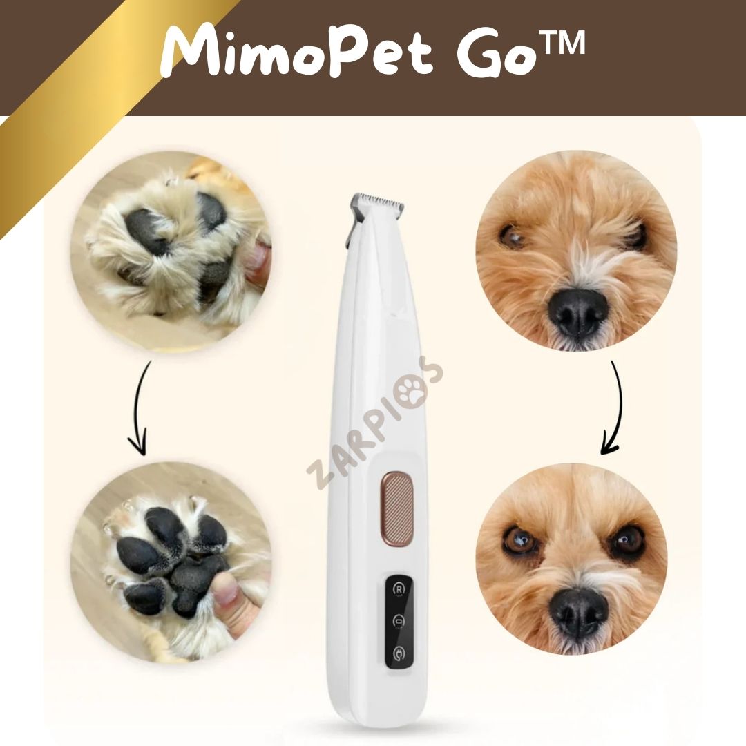 Mimopet Go™ – Recortadora de Precisión + 2 Bálsamos DermoProtectores 4 en 1 🎁