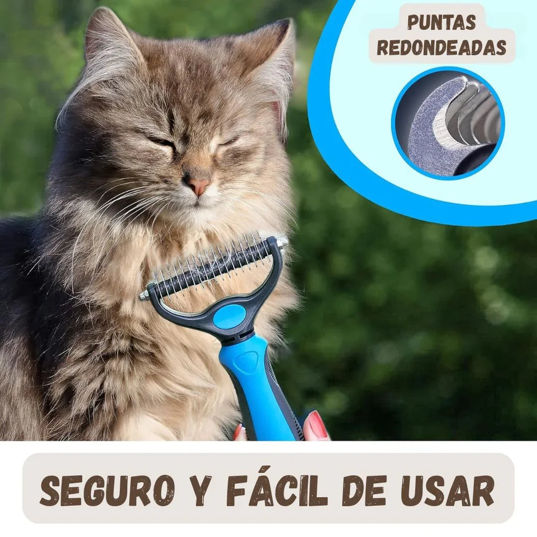 Cepillo QuitaPelos Desenredante – Furlux™