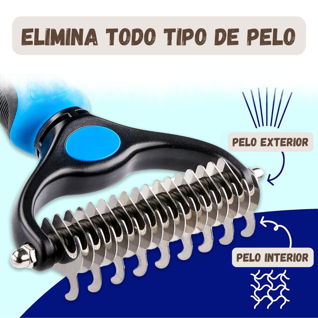 Cepillo QuitaPelos Desenredante – Furlux™
