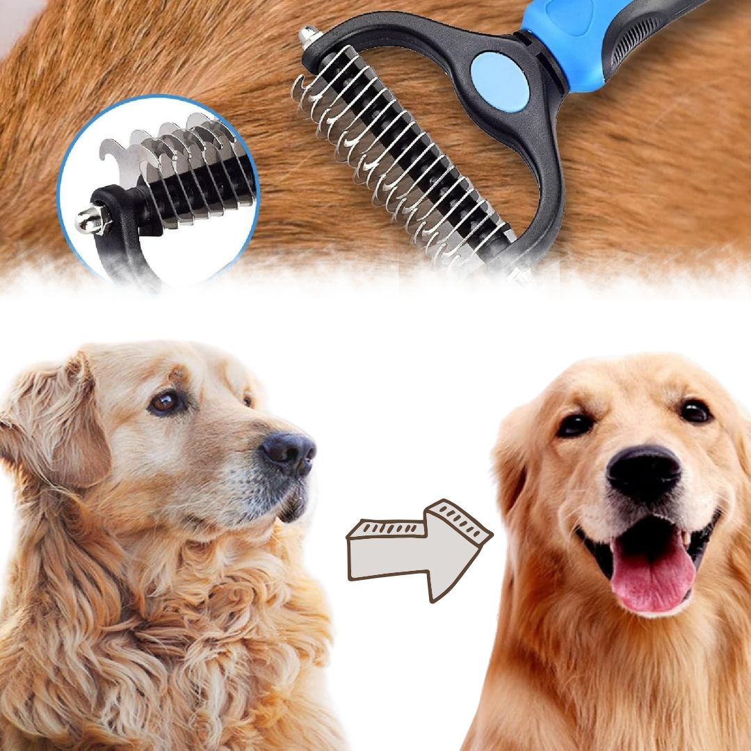 Cepillo QuitaPelos Desenredante – Furlux™
