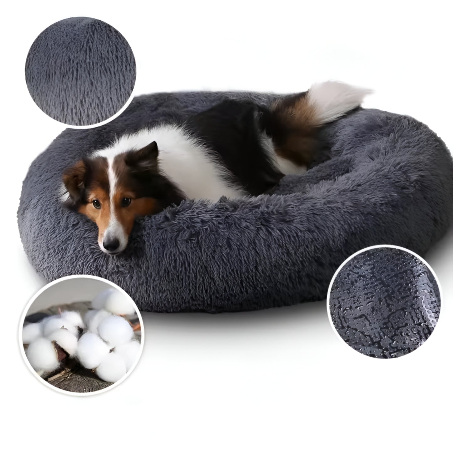 Petsleep+™ – Cama Antiestrés Acogedora