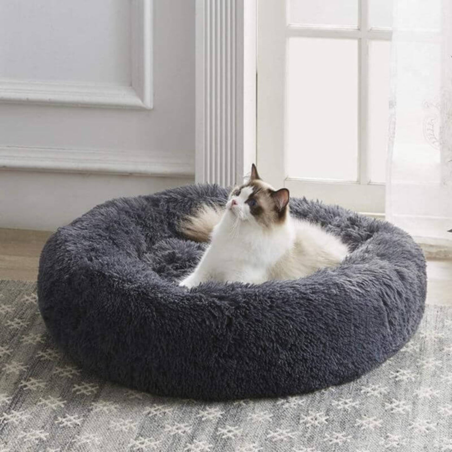 Petsleep+™ – Cama Antiestrés Acogedora