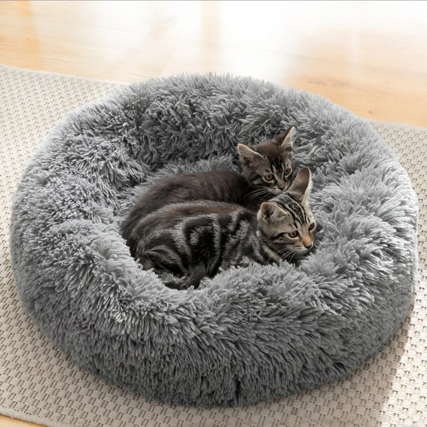 Petsleep+™ – Cama Antiestrés Acogedora