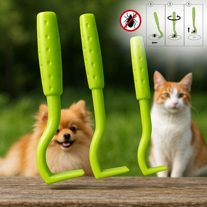 3 Pinzas QuitaGarrapatas – Zerotick™