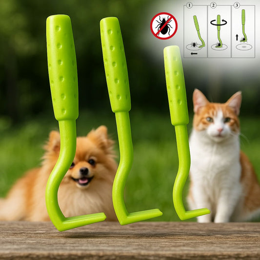 3 Pinzas QuitaGarrapatas – Zerotick™