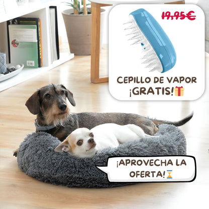 Petsleep+™ – Cama Antiestrés Acogedora