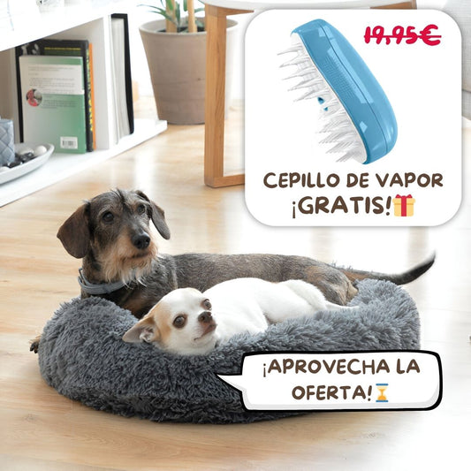 Petsleep+™ – Cama Antiestrés Acogedora