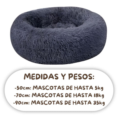 Petsleep+™ – Cama Antiestrés Acogedora