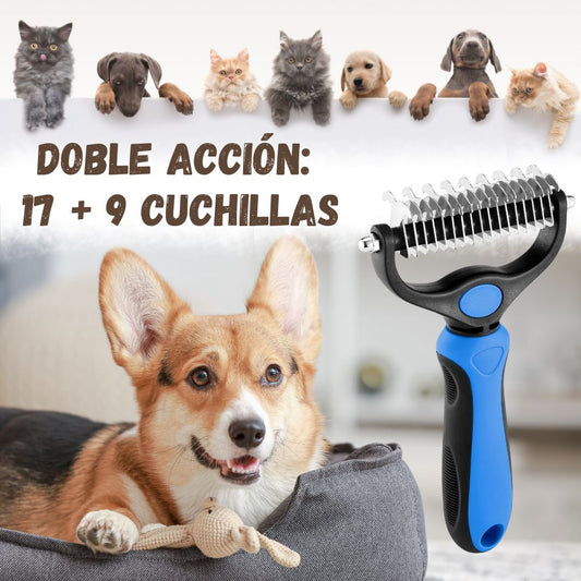 Cepillo QuitaPelos Desenredante – Furlux™