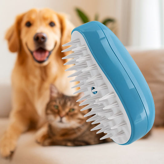 Cepillo de Vapor 3 en 1 – Pethair™ (turquesa)