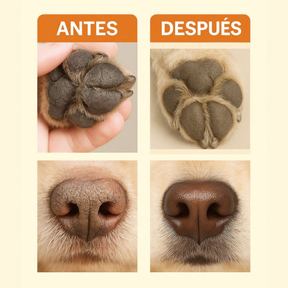 Bálsamo Protector Natural para Patas y Nariz – Bawbalm+™