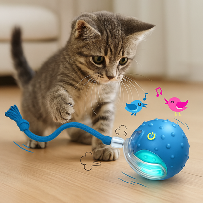 Pelota Interactiva con Cuerda – Petball+™