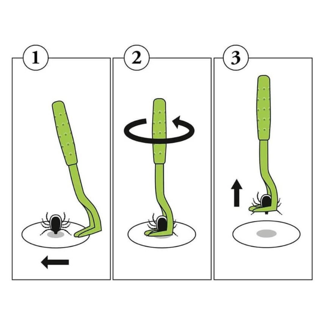 3 Pinzas QuitaGarrapatas – Zerotick™