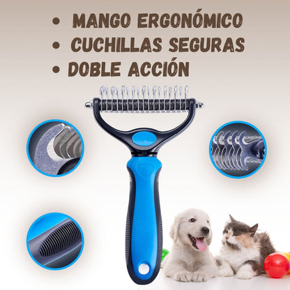 Cepillo QuitaPelos Desenredante – Furlux™