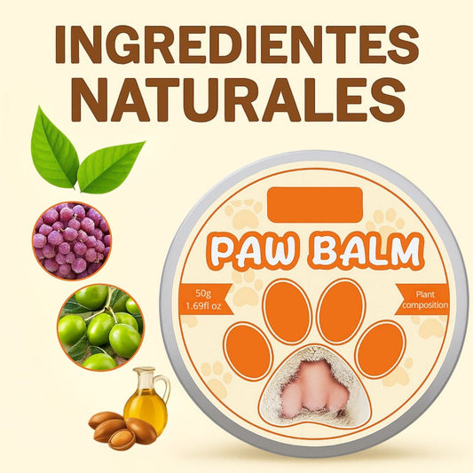 Bálsamo Protector Natural para Patas y Nariz – Bawbalm+™