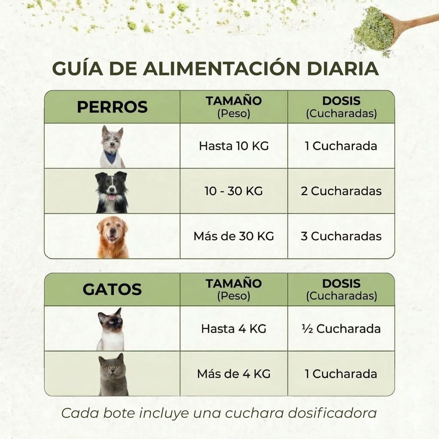 Polvo Dental Natural 4 en 1
