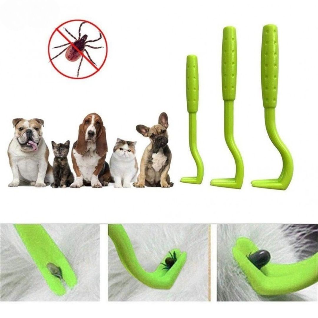 3 Pinzas QuitaGarrapatas – Zerotick™