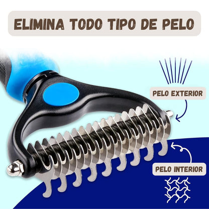 Cepillo QuitaPelos Desenredante – Furlux™