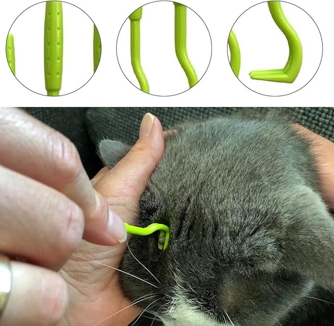 3 Pinzas QuitaGarrapatas – Zerotick™
