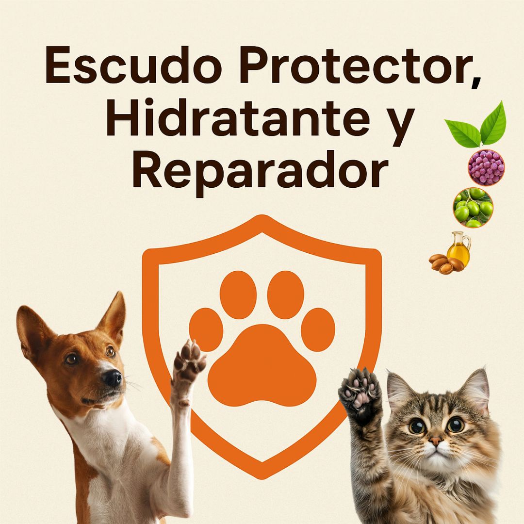 Bálsamo Protector Natural para Patas y Nariz – Bawbalm+™