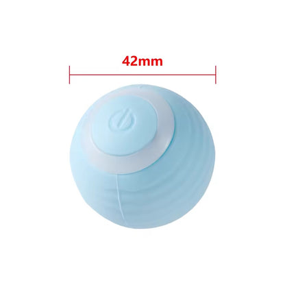 Pelota interactiva PETFIT (azul)