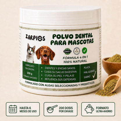 Polvo Dental Natural 4 en 1 - OFERTA 2x1