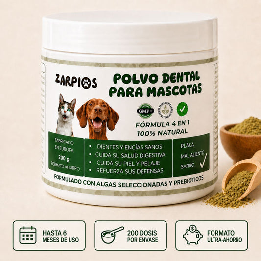 Polvo Dental Natural 4 en 1