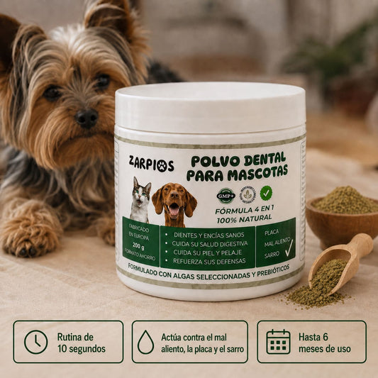 Polvo Dental Natural 4 en 1