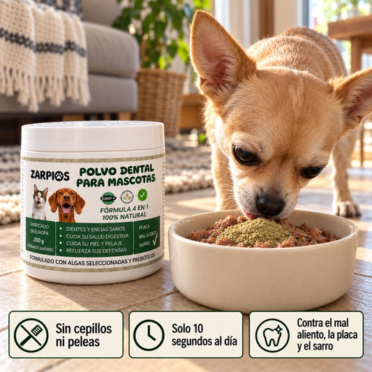 Polvo Dental Natural 4 en 1