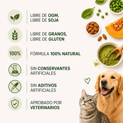 Polvo Dental Natural 4 en 1